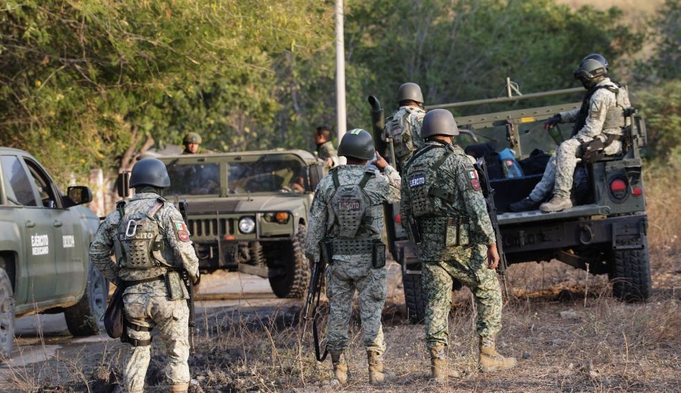 MILITARES COLOMBIANOS DETENIDOS EN MICHOACÀN, SICARIOS DEL CJNG SON VINCULADOS A PROCESO